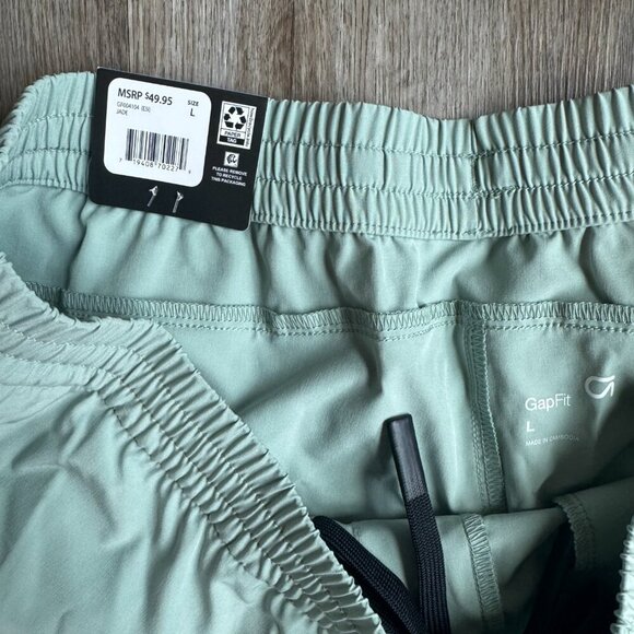 Gap Light Green Mens Running Shorts Large - Picture 2 of 3